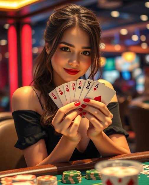 Tampilan game slot online popular dengan desain modern dan interaktif